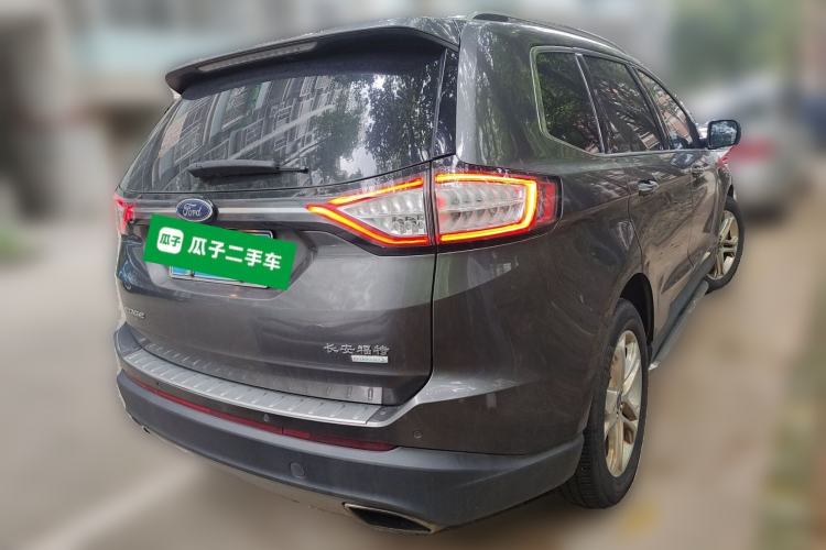 Used Ford Edge 2015 2.0T GTDi Two-Wheel-Drive High-Line Version Rear Right 45 Deg