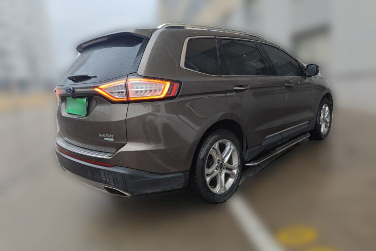 Used Ford Edge 2015 2.0T GTDi Two-Wheel-Drive High-Line Version Rear Right 45 Deg