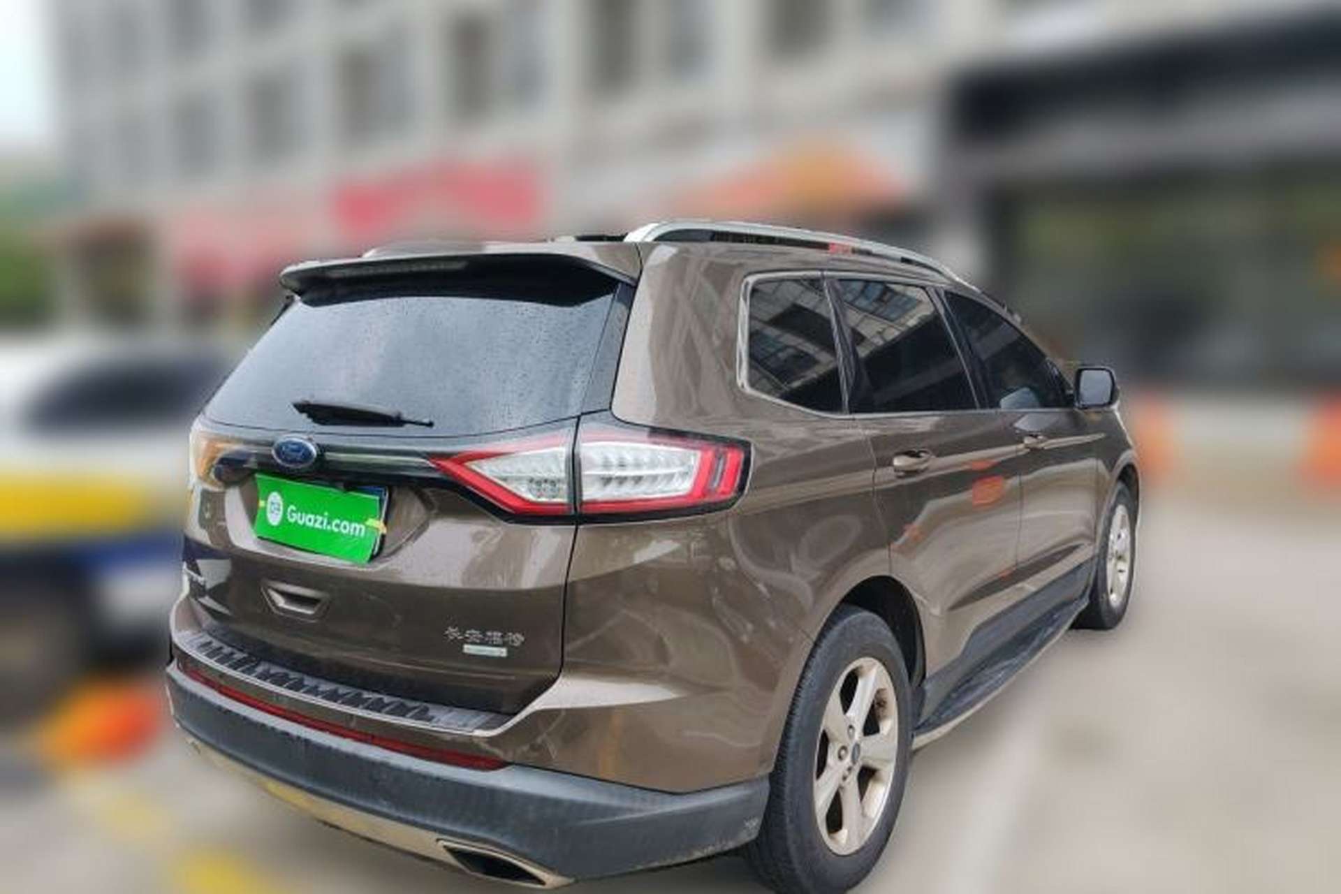 Used Ford Edge 2015 2.0T GTDi Two-Wheel-Drive Elite Edition Rear Right 45 Deg