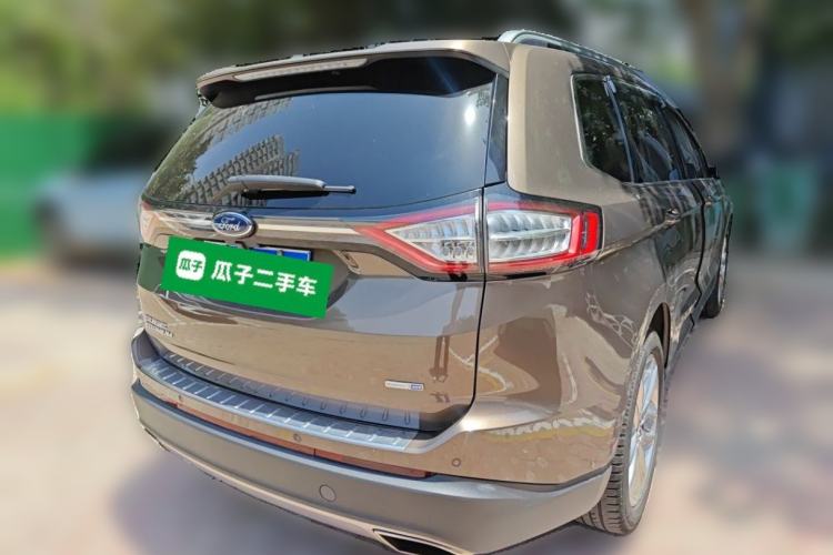 Used Ford Edge 2015 2.0T GTDi Four-Wheel Drive Prestige Model Rear Right 45 Deg