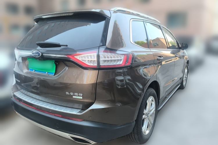 Used Ford Edge 2015 2.0T GTDi Two-Wheel-Drive High-Line Version Rear Right 45 Deg