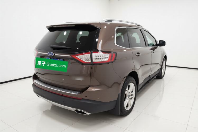 Used Ford Edge 2015 2.0T GTDi Two-Wheel-Drive High-Line Version Rear Right 45 Deg