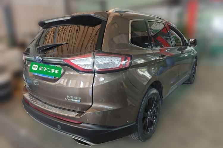 Used Ford Edge 2015 2.7T GTDi 4x4 Prestige 7-Seater Rear Right 45 Deg
