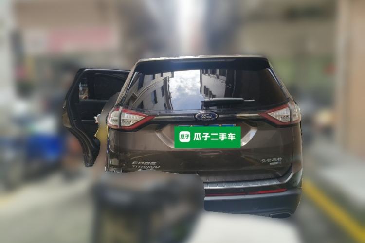 Used Ford Edge 2015 2.0T GTDi Four-Wheel Drive Prestige Model Rear