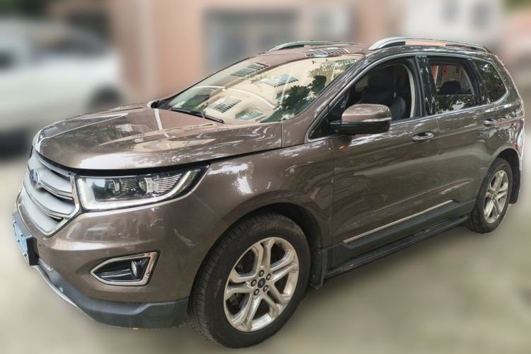 Used Ford Edge 2015 2.0T GTDi Two-Wheel-Drive High-Line Version Guazi used car, China used car export, Used car for sale, Used cars, Cheapest cars for sale