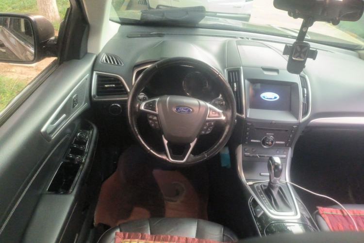 Used Ford Edge 2015 2.0T GTDi Four-Wheel Drive Prestige Model Steering Wheel