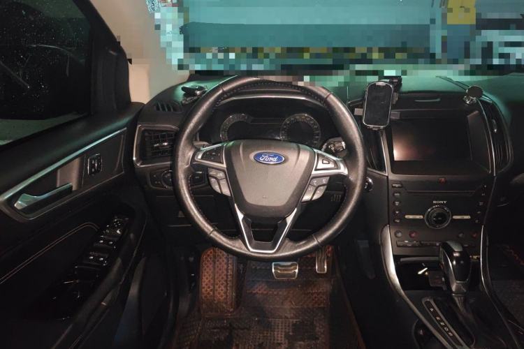 Used Ford Edge 2015 2.0T GTDi Four-Wheel Drive Prestige Model Steering Wheel