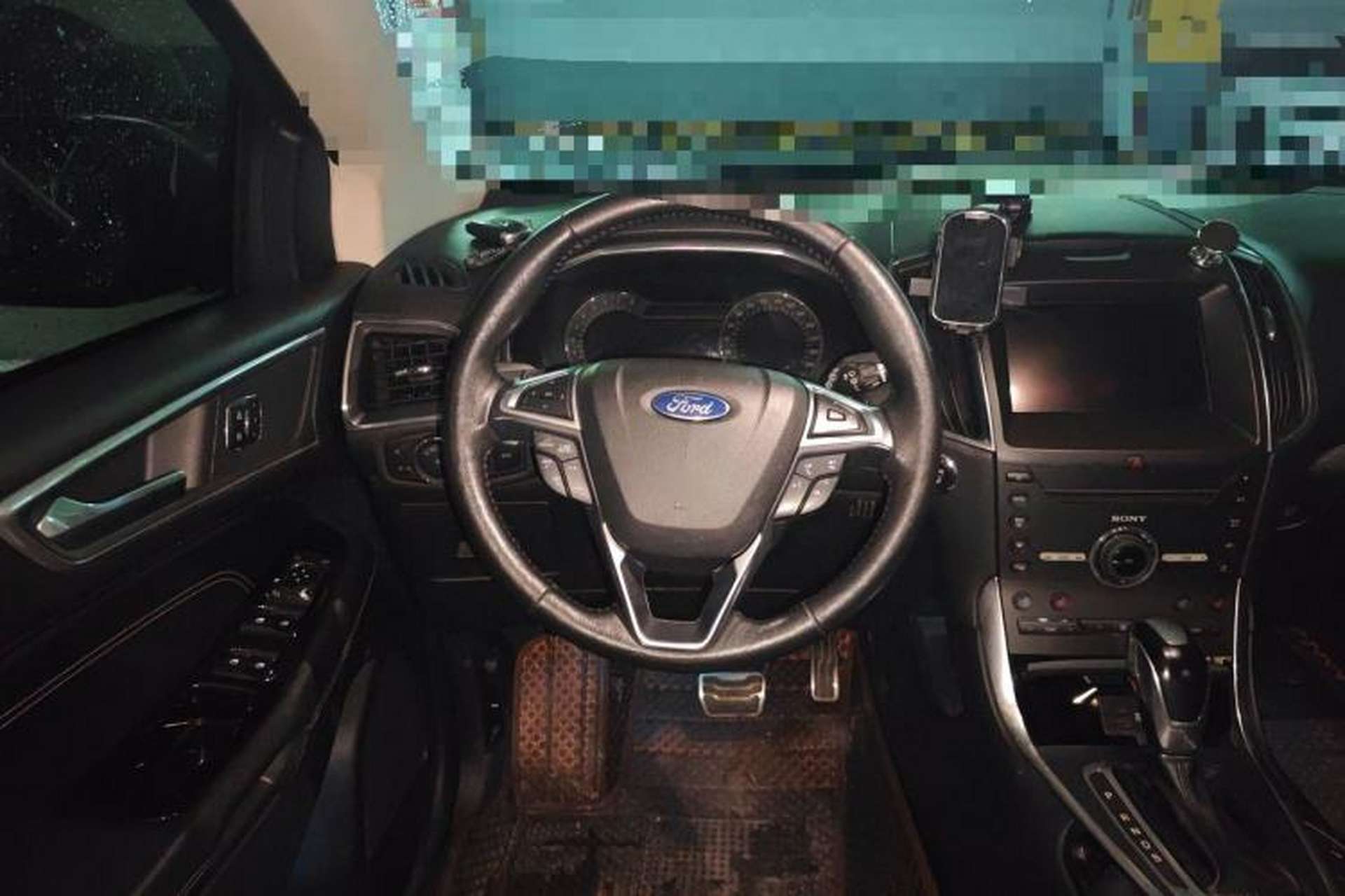 Used Ford Edge 2015 2.0T GTDi Four-Wheel Drive Prestige Model Steering Wheel