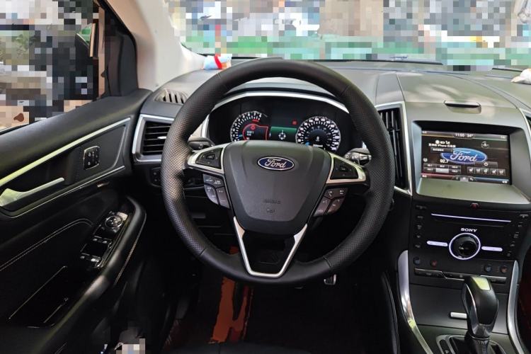 Used Ford Edge 2015 2.0T GTDi Four-Wheel Drive Prestige Model Steering Wheel