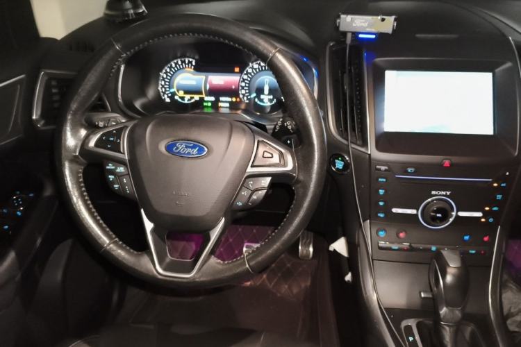Used Ford Edge 2015 2.0T GTDi Four-Wheel Drive Prestige Model Steering Wheel