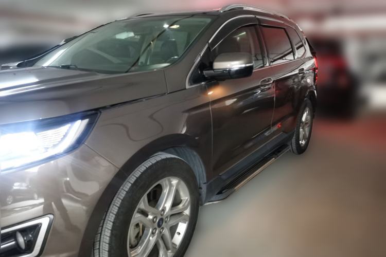 Used Ford Edge 2015 2.0T GTDi 4x4 High-Grade Model Guazi used car, China used car export, Used car for sale, Used cars, Cheapest cars for sale