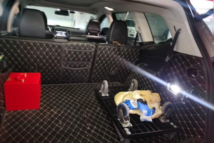 Used Ford Edge 2015 2.0T GTDi 4x4 High-Grade Model Trunk