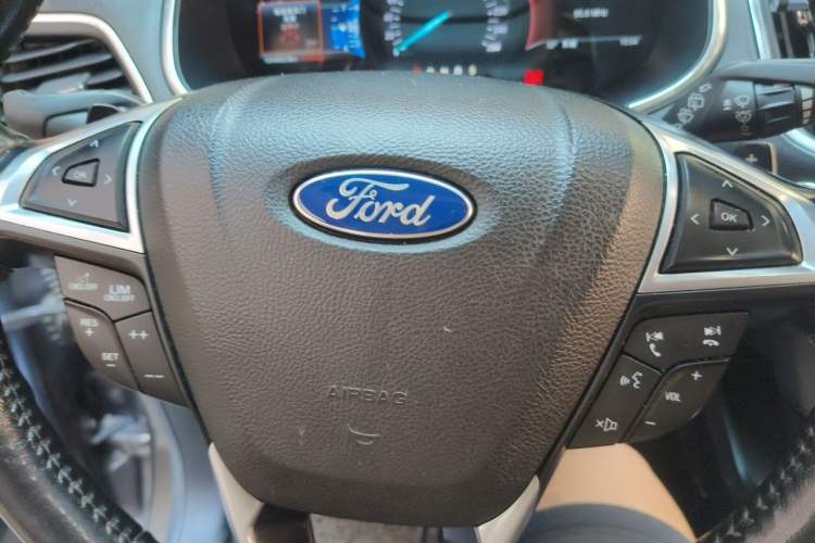 Used Ford Edge 2015 2.0T GTDi 4x4 High-Grade Model Vehicle Key