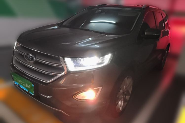 Used Ford Edge 2015 2.0T GTDi Four-Wheel Drive Prestige Model Guazi used car, China used car export, Used car for sale, Used Ford cars, Cheapest cars for sale
