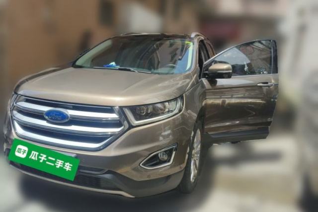 Used Ford Edge 2015 2.0T GTDi Four-Wheel Drive Prestige Model