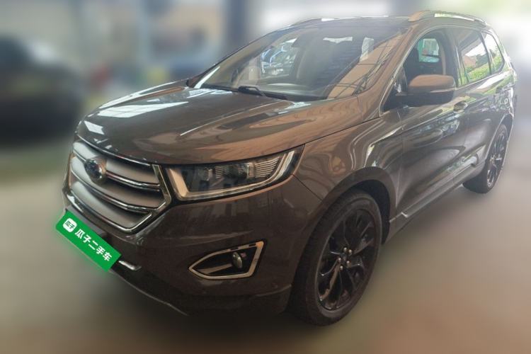 Used Ford Edge 2015 2.7T GTDi 4x4 Prestige 7-Seater Guazi used car, China used car export, Used car for sale, Used cars, Cheapest cars for sale