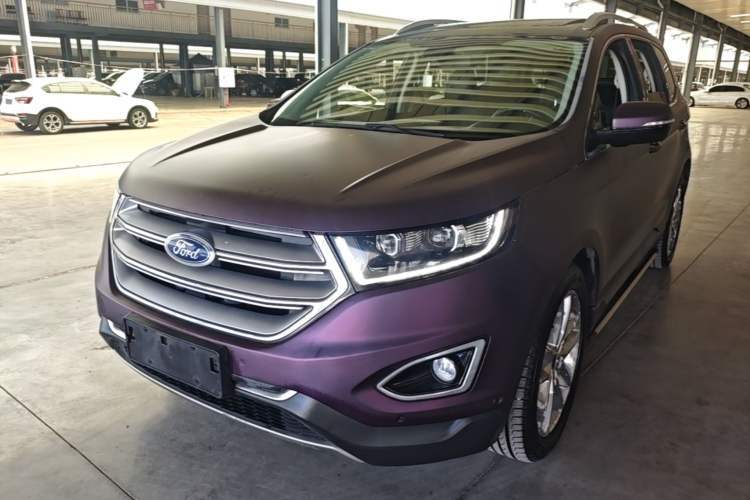 Used Ford Edge 2015 2.0T GTDi Four-Wheel Drive Prestige Model Guazi used car, China used car export, Used car for sale, Used cars, Cheapest cars for sale