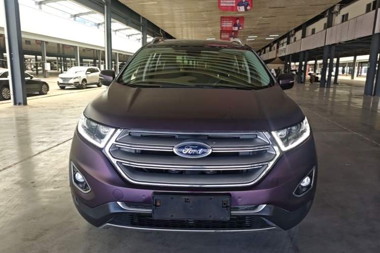 Used Ford Edge 2015 2.0T GTDi Four-Wheel Drive Prestige Model Front