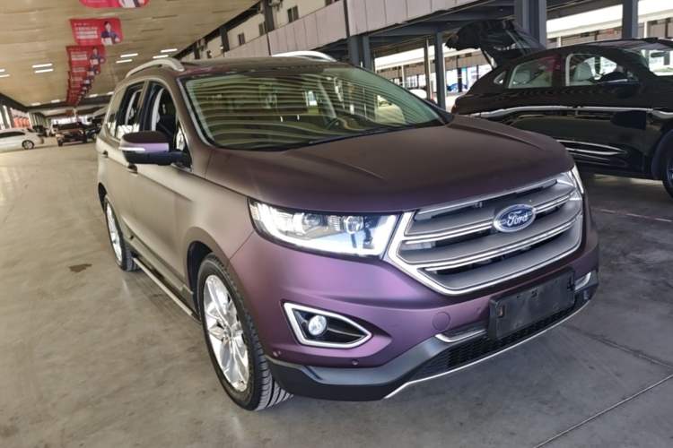 Used Ford Edge 2015 2.0T GTDi Four-Wheel Drive Prestige Model Front Right 45 Deg