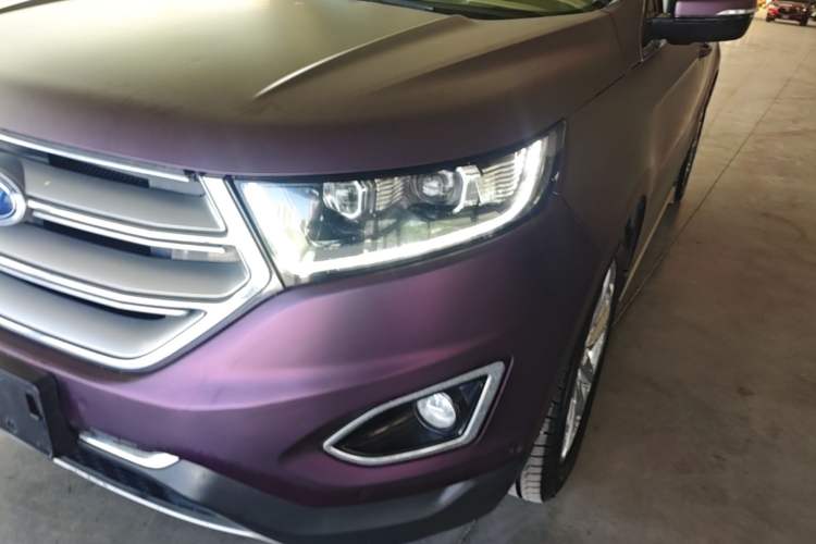 Used Ford Edge 2015 2.0T GTDi Four-Wheel Drive Prestige Model Left Front Headlight