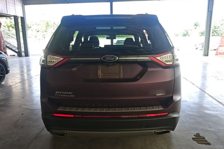Used Ford Edge 2015 2.0T GTDi Four-Wheel Drive Prestige Model Rear