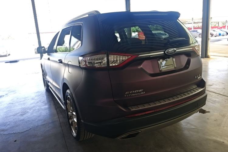 Used Ford Edge 2015 2.0T GTDi Four-Wheel Drive Prestige Model Rear Left 45 Deg