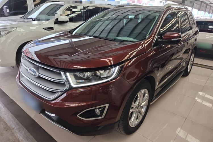 Used Ford Edge 2015 2.0T GTDi Two-Wheel-Drive High-Line Version Guazi used car, China used car export, Used car for sale, Used cars, Cheapest cars for sale