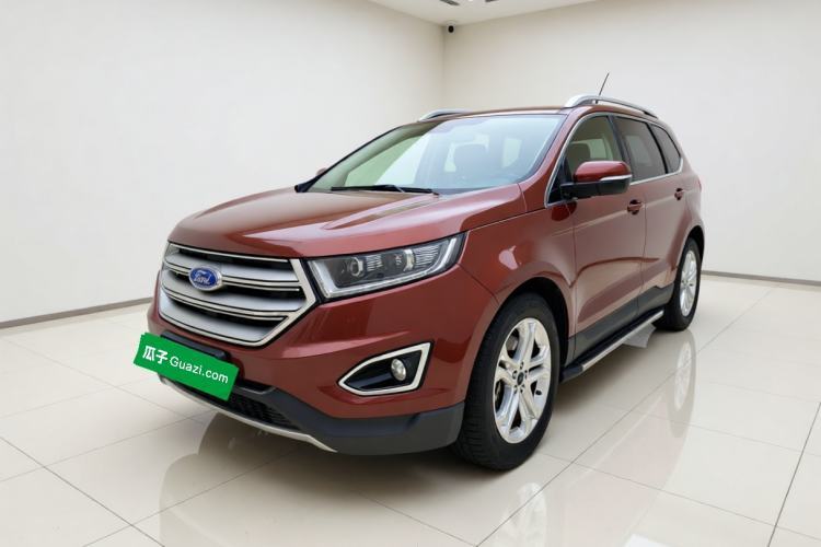 Used Ford Edge 2015 2.0T GTDi Two-Wheel-Drive High-Line Version Guazi used car, China used car export, Used car for sale, Used cars, Cheapest cars for sale
