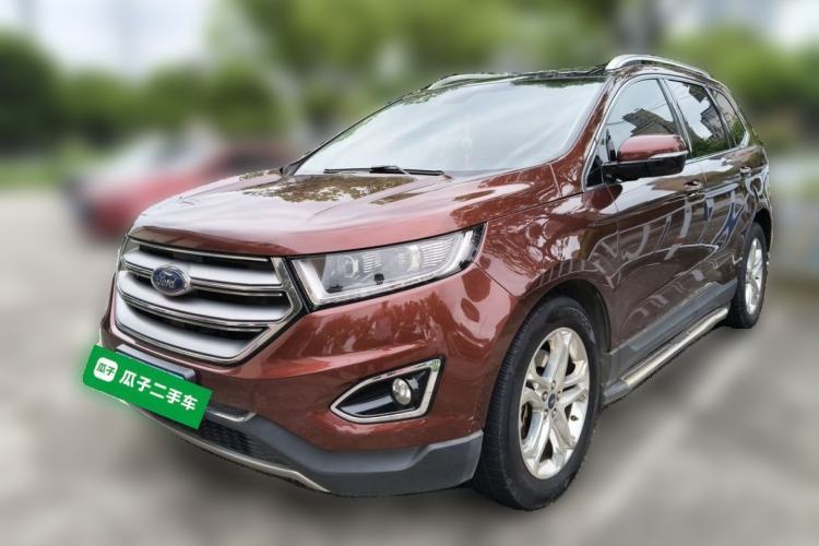 Used Ford Edge 2015 2.0T GTDi Two-Wheel-Drive High-Line Version Guazi used car, China used car export, Used car for sale, Used cars, Cheapest cars for sale