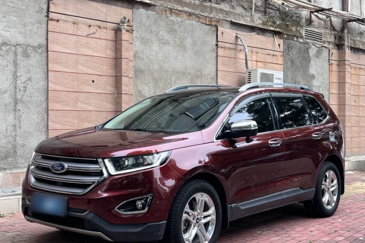 Used Ford Edge 2015 2.0T GTDi 4x4 High-Grade Model Guazi used car, China used car export, Used car for sale, Used cars, Cheapest cars for sale