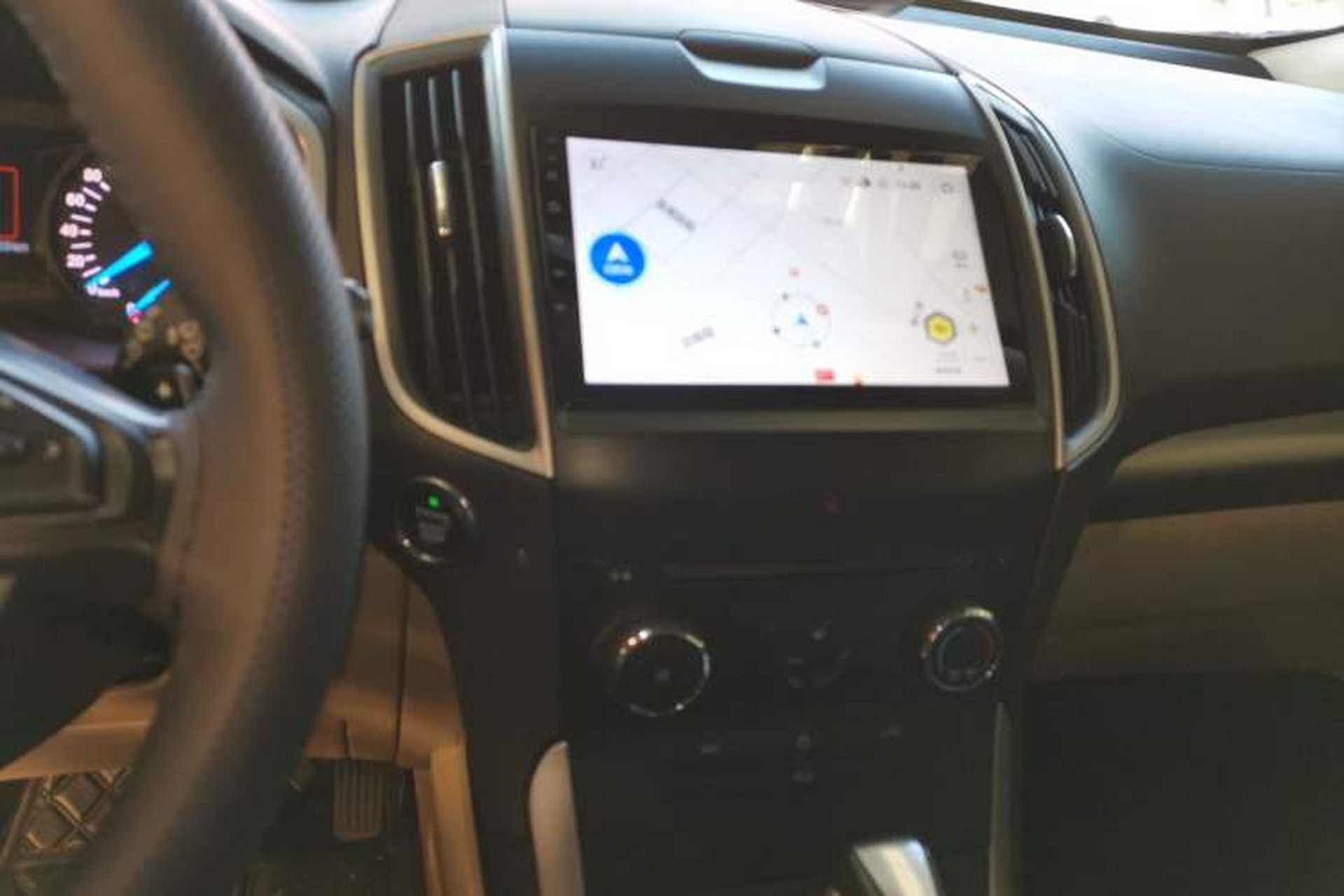 Used Ford Edge 2015 2.0T GTDi Two-Wheel-Drive Elite Edition Audio And AC Panel