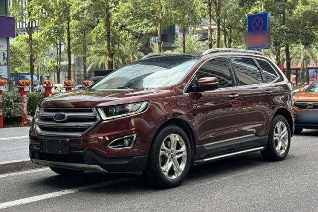 Used Ford Edge 2015 2.0T GTDi Two-Wheel-Drive High-Line Version