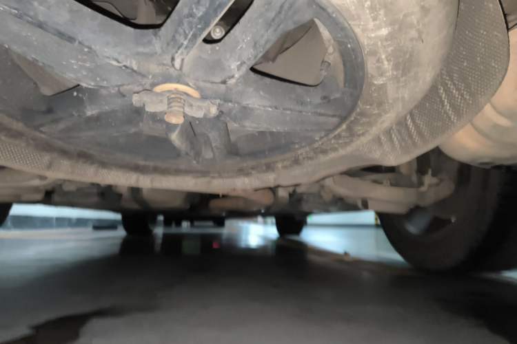 Used Ford Edge 2015 2.0T GTDi Four-Wheel Drive Prestige Model Chassis Rear