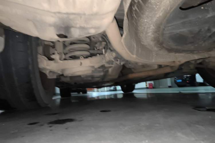 Used Ford Edge 2015 2.0T GTDi Four-Wheel Drive Prestige Model Chassis Rear Left