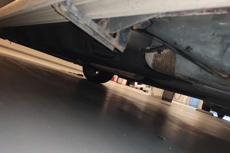 Used Ford Edge 2015 2.0T GTDi Four-Wheel Drive Prestige Model Chassis Rear Left