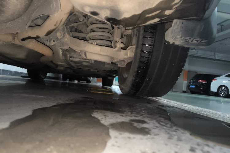 Used Ford Edge 2015 2.0T GTDi Four-Wheel Drive Prestige Model Chassis Rear Right