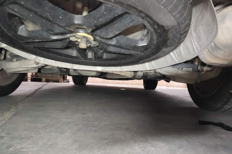 Used Ford Edge 2015 2.0T GTDi Four-Wheel Drive Prestige Model Chassis Rear