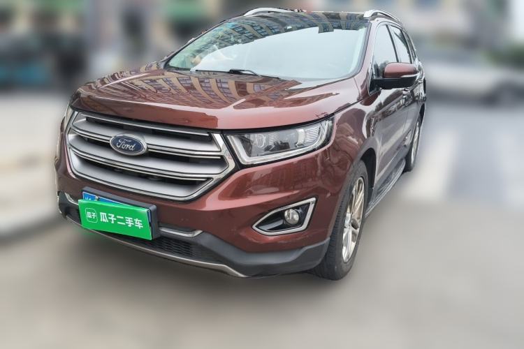 Used Ford Edge 2015 2.0T GTDi 4x4 High-Grade Model Guazi used car, China used car export, Used car for sale, Used cars, Cheapest cars for sale
