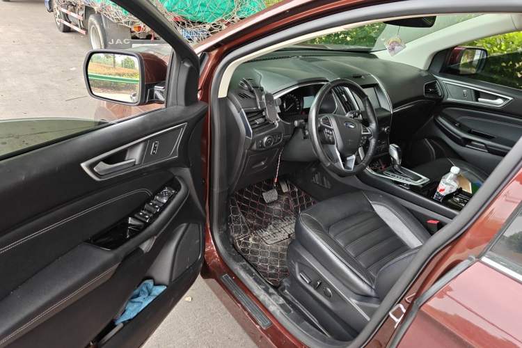 Used Ford Edge 2015 2.0T GTDi Two-Wheel-Drive High-Line Version Driver Seat