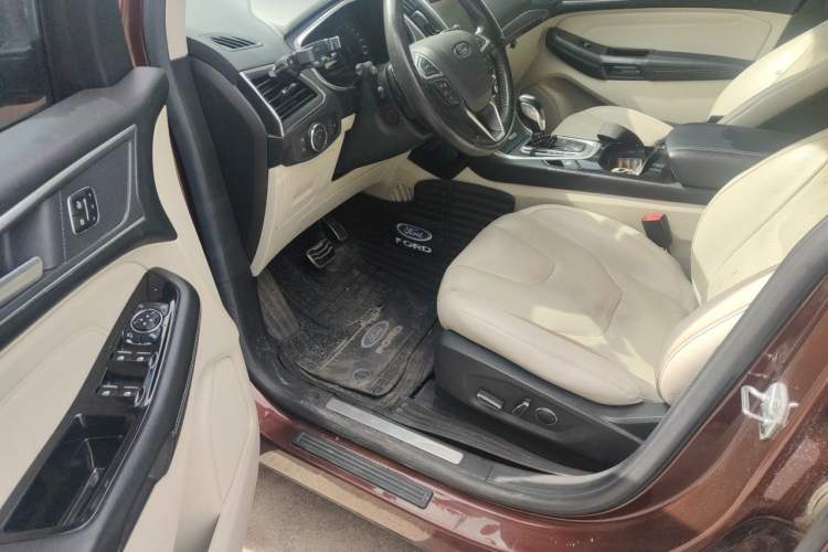 Used Ford Edge 2015 2.7T GTDi 4x4 Prestige 7-Seater Driver Seat
