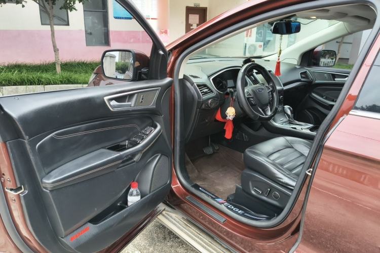Used Ford Edge 2015 2.0T GTDi Two-Wheel-Drive High-Line Version Driver Seat