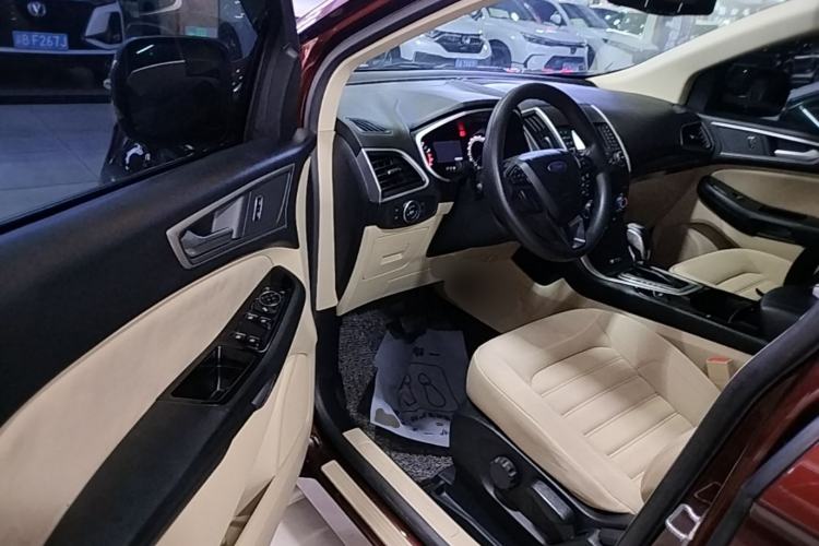 Used Ford Edge 2015 2.0T GTDi Two-Wheel-Drive Elite Edition Driver Seat