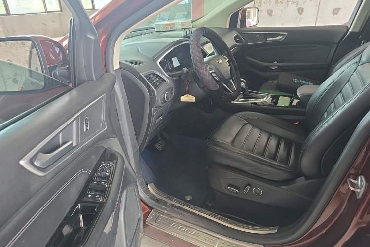 Used Ford Edge 2015 2.0T GTDi Two-Wheel-Drive High-Line Version Driver Seat