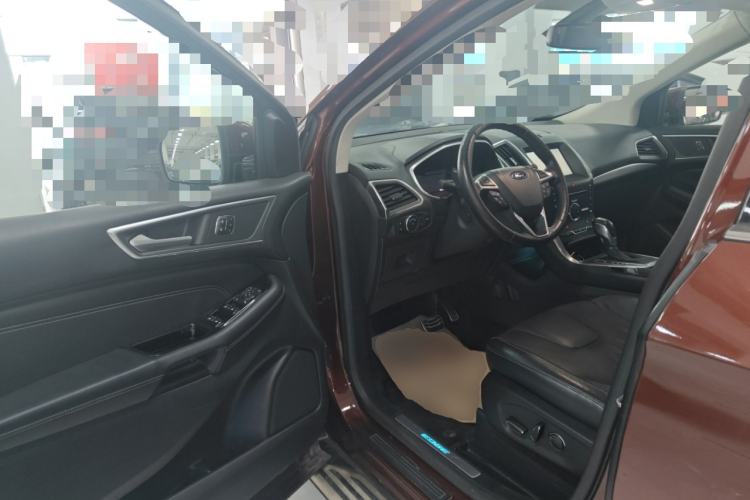 Used Ford Edge 2015 2.0T GTDi Four-Wheel Drive Prestige Model Driver Seat