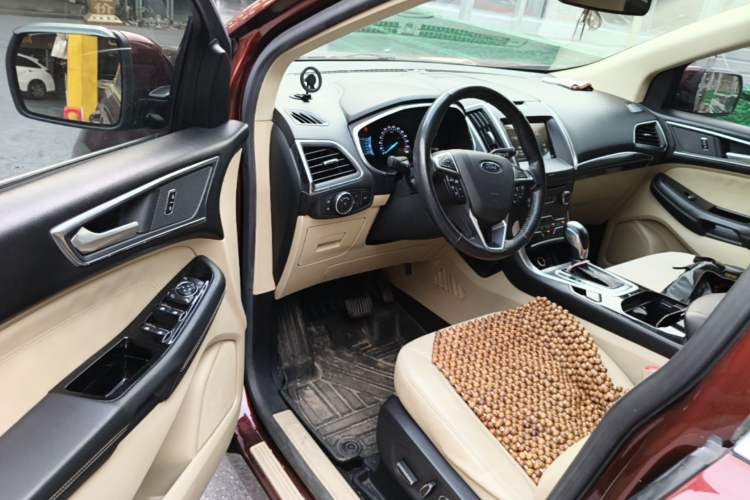 Used Ford Edge 2015 2.0T GTDi Two-Wheel-Drive High-Line Version Driver Seat