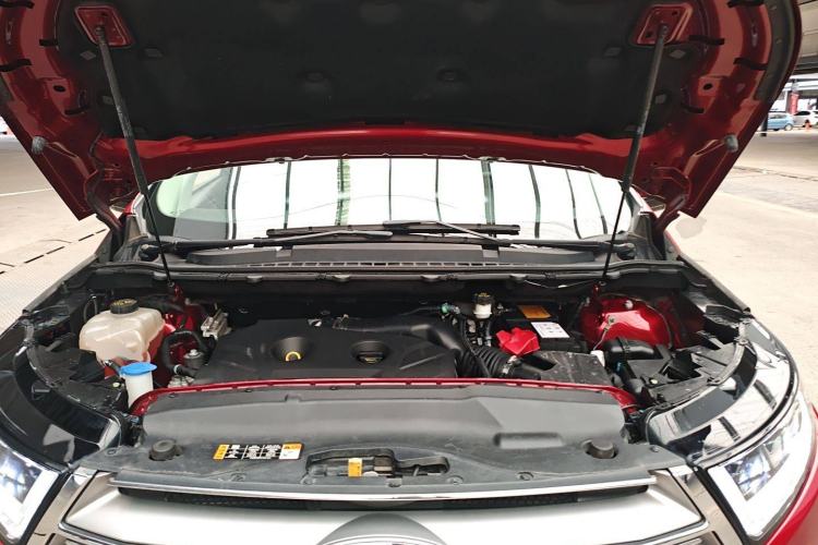 Used Ford Edge 2015 2.0T GTDi 4x4 High-Grade Model Engine Bay