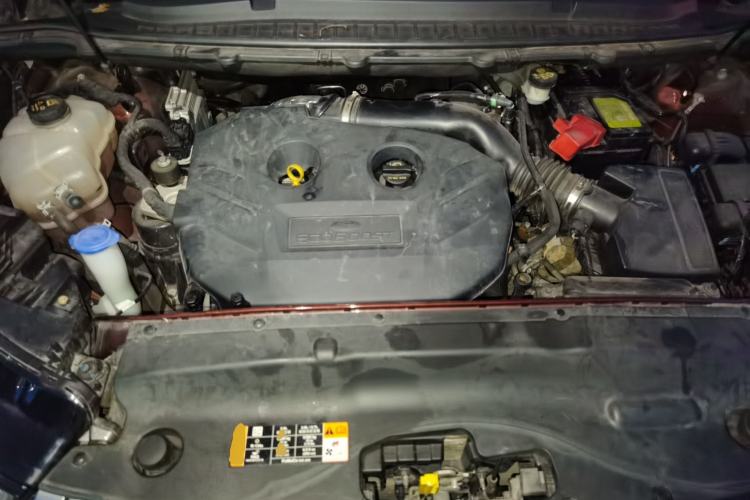 Used Ford Edge 2015 2.0T GTDi Two-Wheel-Drive High-Line Version Engine Bay
