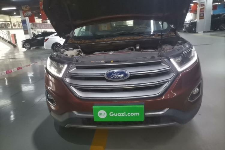 Used Ford Edge 2015 2.0T GTDi 4x4 High-Grade Model Engine Bay
