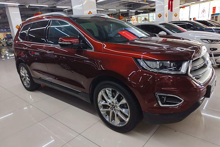 Used Ford Edge 2015 2.7T GTDi 4x4 Prestige 7-Seater Exterior 2