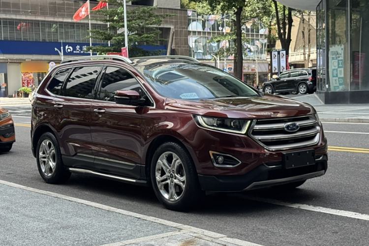Used Ford Edge 2015 2.0T GTDi Two-Wheel-Drive High-Line Version Exterior 2